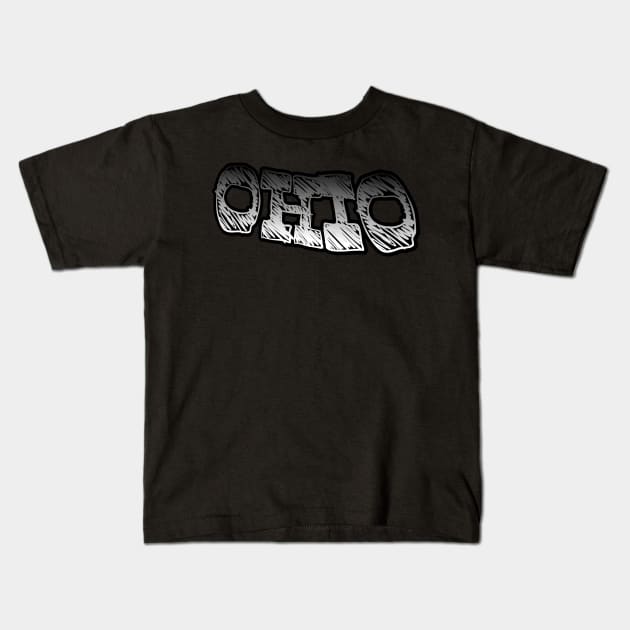 OHIO Kids T-Shirt by Cool Art Clothing